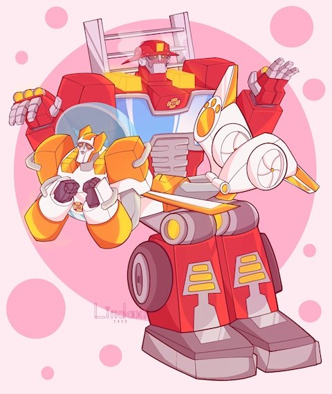 Трансформеры боты-спасатели Академия Рэтчет