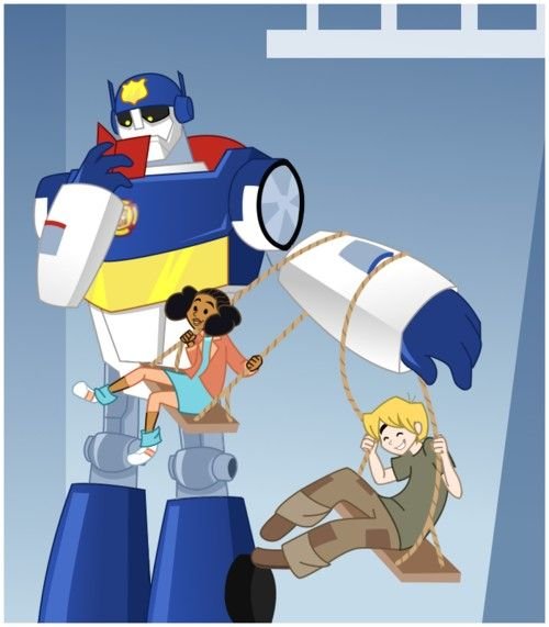 Боты спасатели Коди Бернс