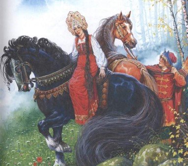 Иван Царевич и Марья Моревна