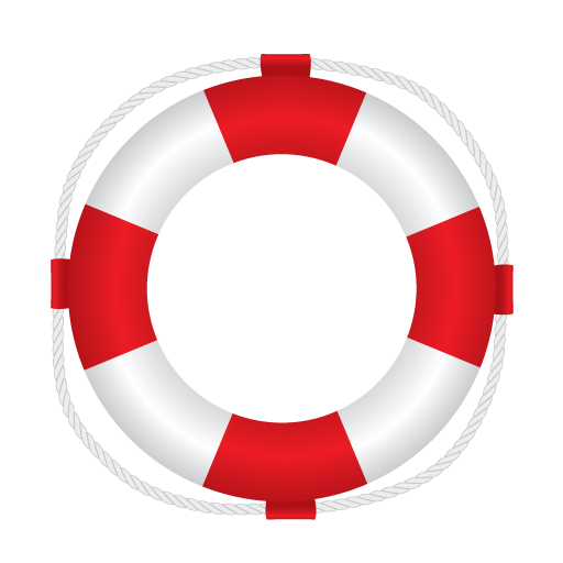 Спасательный круг вектор