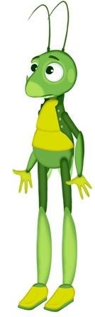 Лунтик кузнечик Кузя