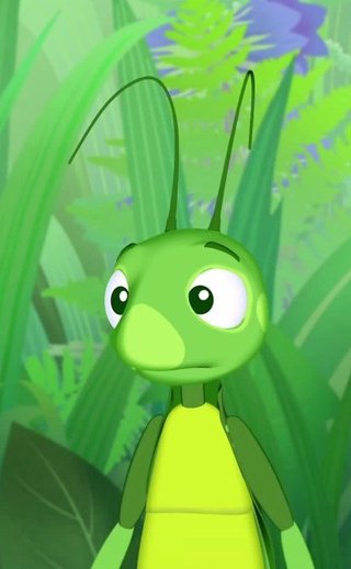 Кузнечик Кузя