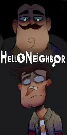 Привет сосед прикольные арты