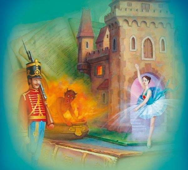 Андерсен г.х. "стойкий оловянный солдатик"