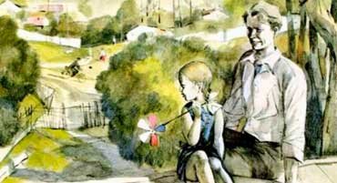 Голубая чашка Гайдар рисунок