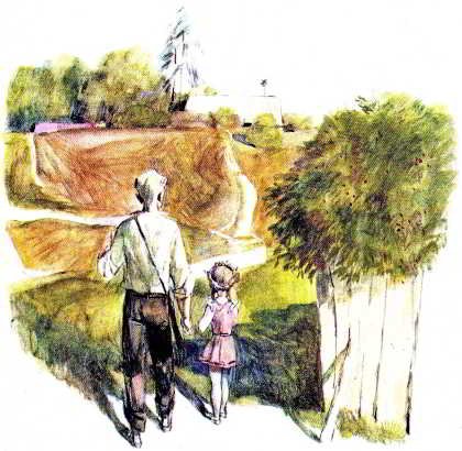 Гайдар голубая чашка 1976