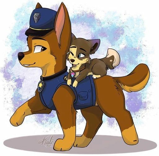 Щенячий патруль Чейз и Скай