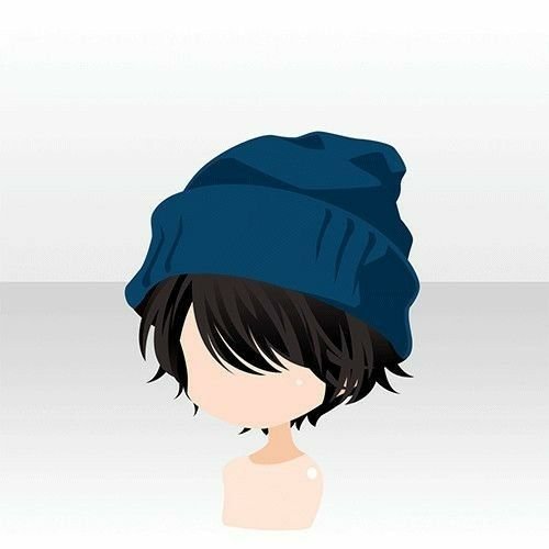 Шапка на голове референс