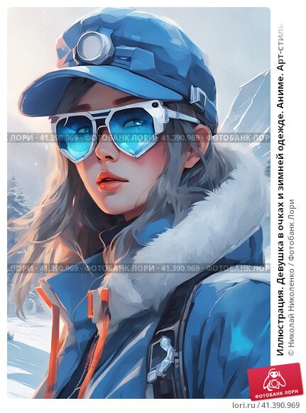 Арты очки (52 фото)