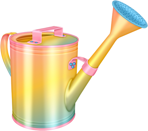 Смайлик с лейкой