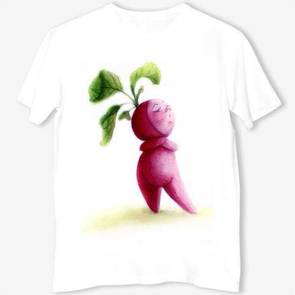 Футболка с редиской