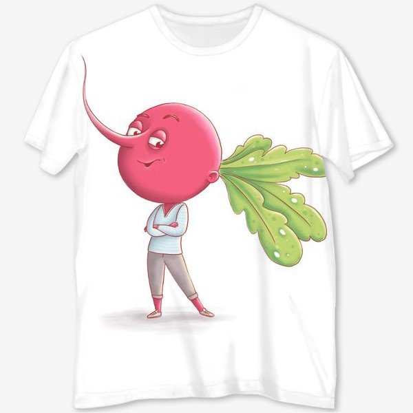 Редиска персонаж