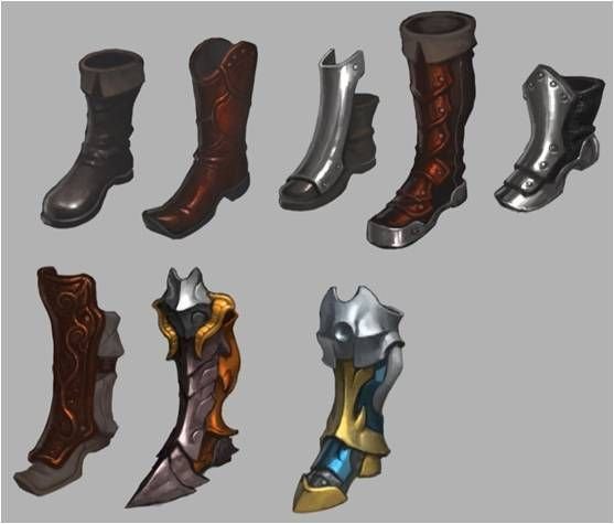Сапоги броня референс