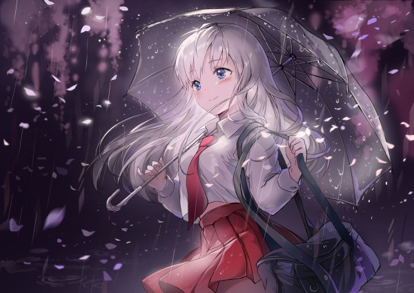 Аниме арты девушек