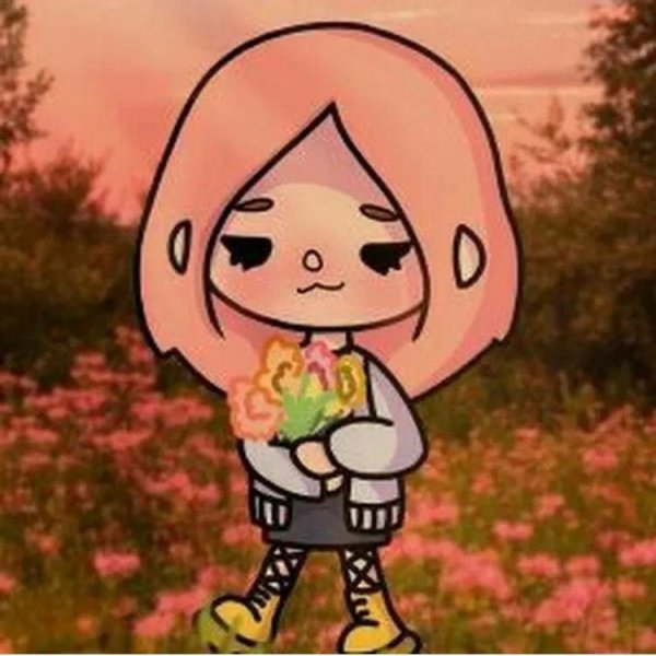 Тока бока девочки