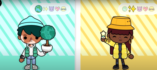 Тока бока мальчик