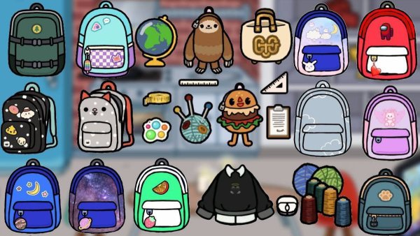 Тока бока вещи