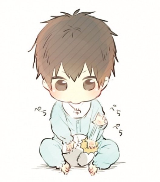 Аниме малыши мальчики