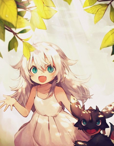 Аниме девочки маленькие