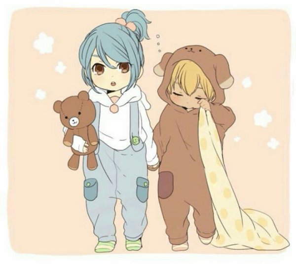 Аниме младенец