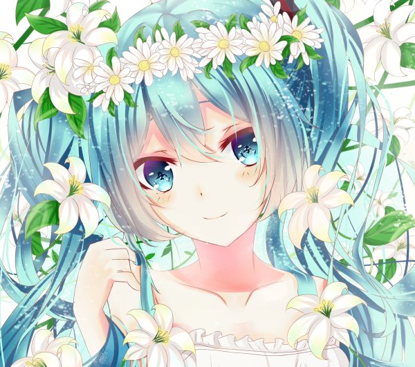 Ромашки аниме