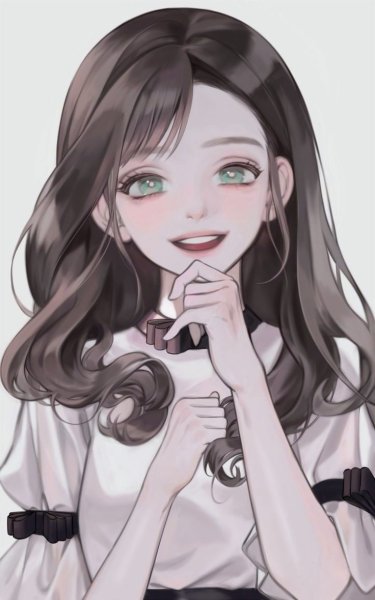 Девочка арт