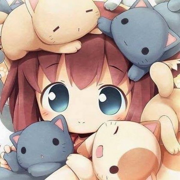 Кавайные аниме