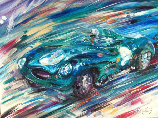 Спорткары арт