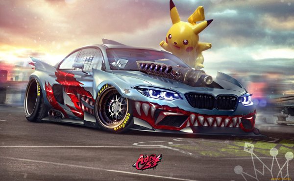 BMW m6 Art