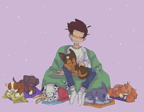 Арт Щенячий патруль хуманизация