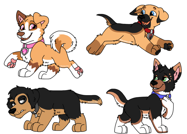 Щенячий патруль Фандом