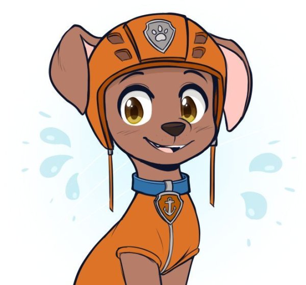 Зума Щенячий патруль арт