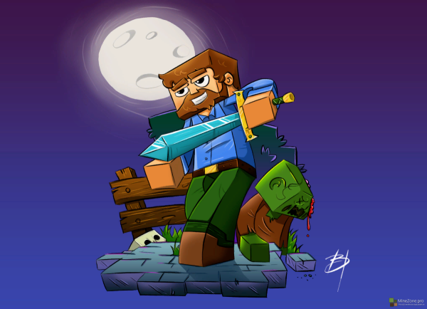 Minecraft Art