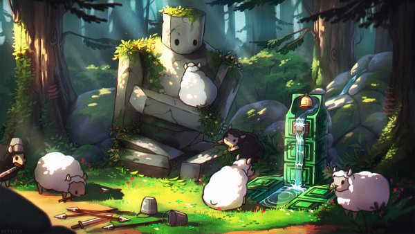 Neytirix арт Minecraft