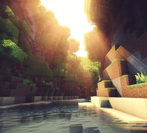 Фон МАЙНКРАФТА