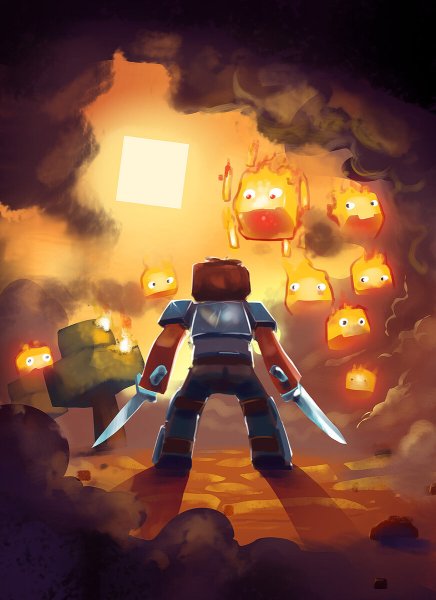 Картинки майнкрафт на рабочий стол