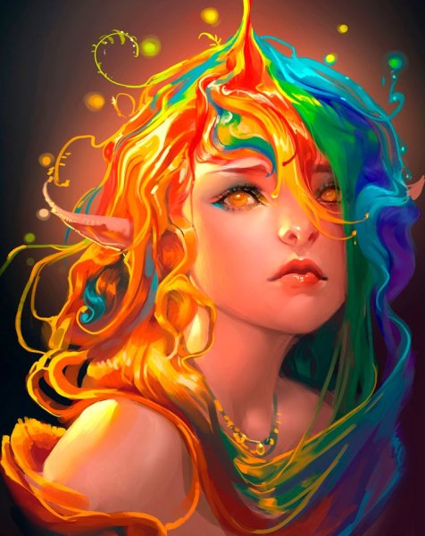 Сакими Чан художница