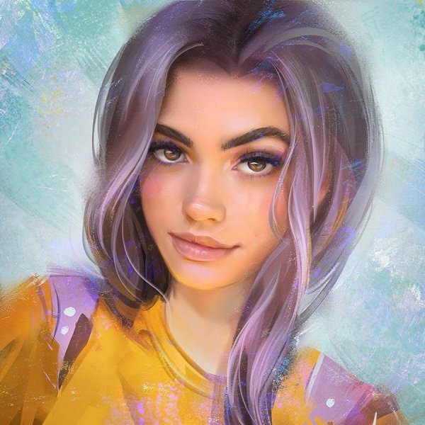 Avvart Алексей Виноградов цифровая живопись