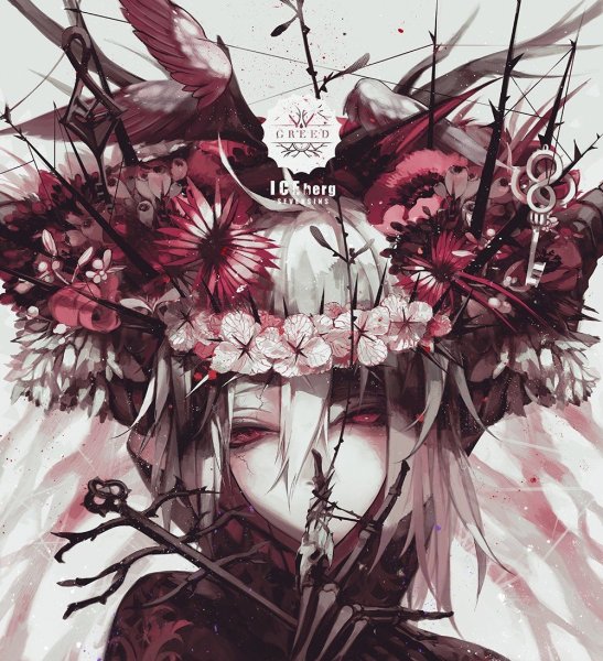 Аниме цветы Эстетика