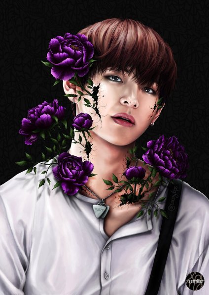 Ханахаки БТС Чонгук