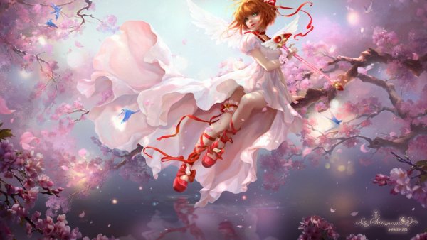 Весна фэнтези