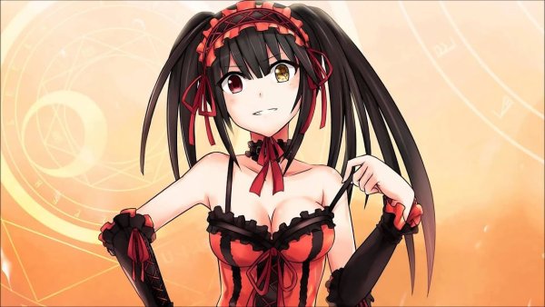 Куруми Токисаки кошка