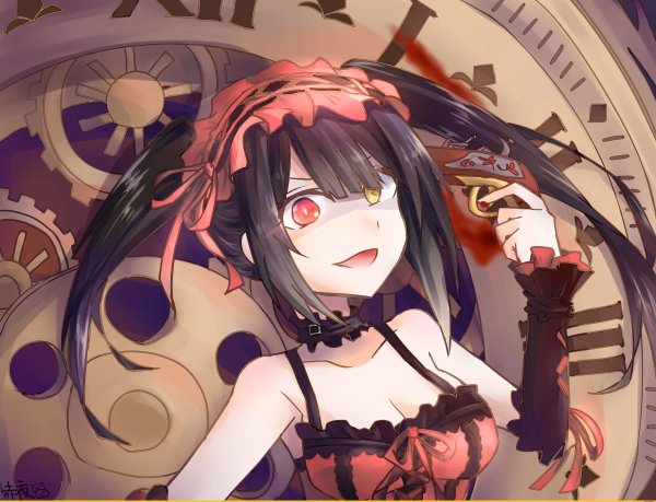 Kurumi Tokisaki аниме