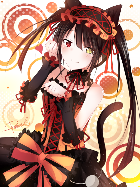 Куруми Токисаки аниме