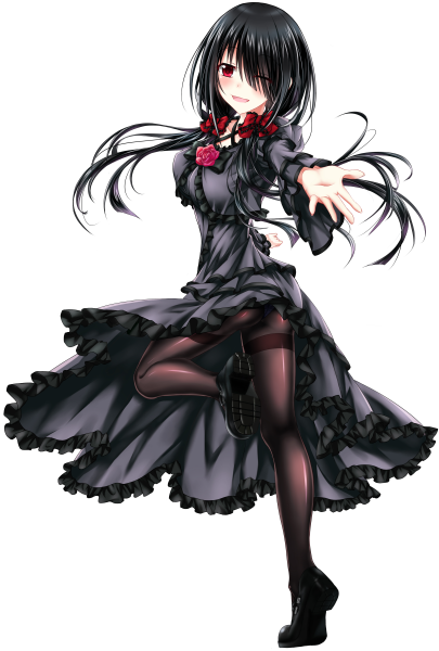 Kurumi Tokisaki аниме