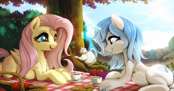 Пони МЛП арты