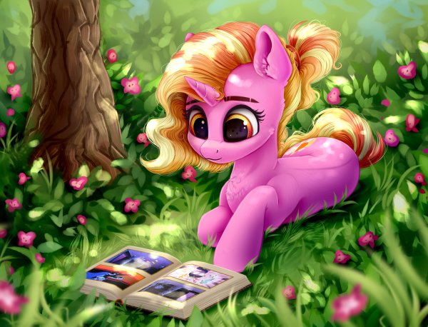 MLP Art Ластер даун