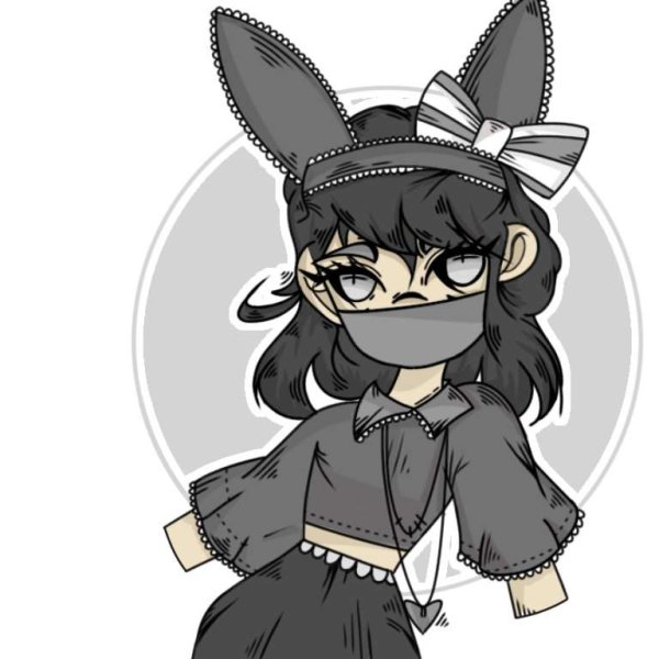 Арт РОБЛОКС девушка