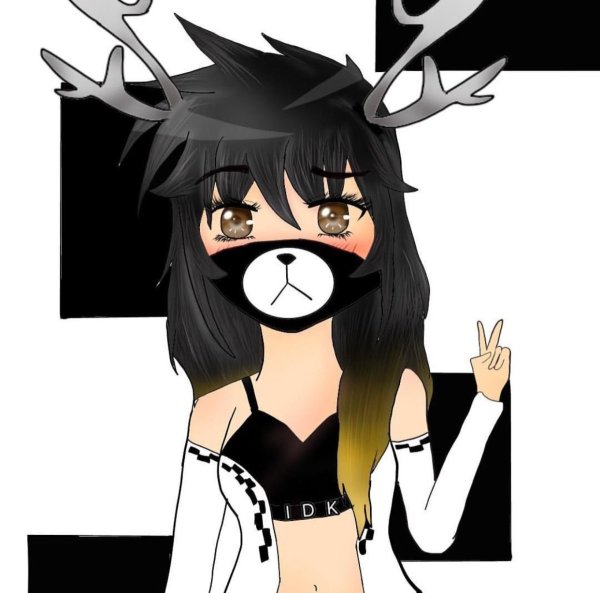 РОБЛОКС аниме