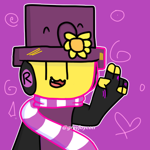 Арт в РОБЛОКСЕ